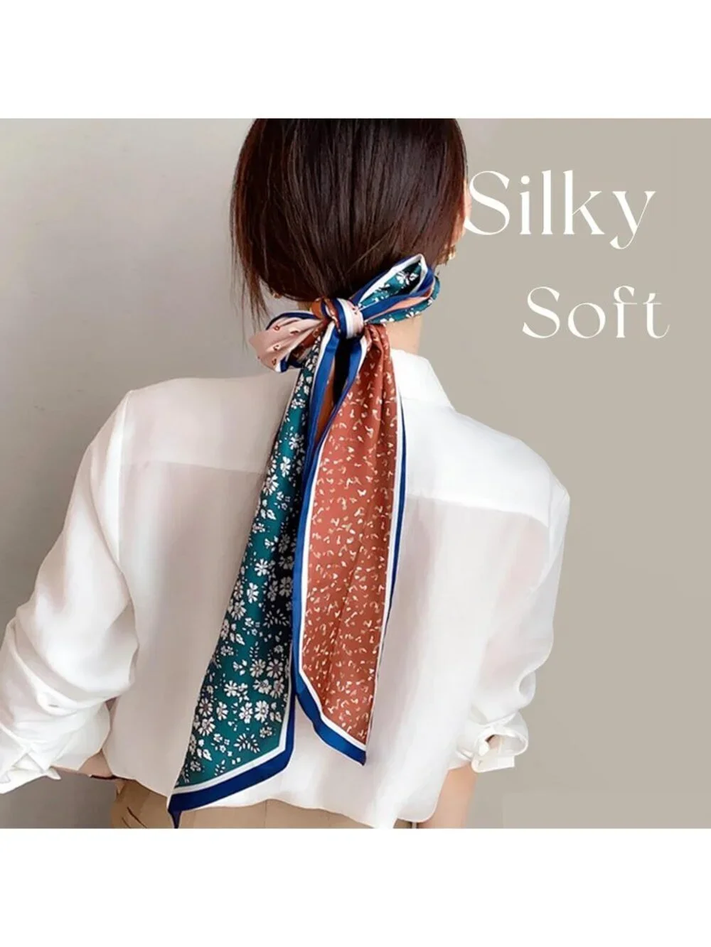 N/A silk scarf